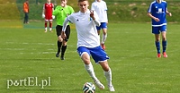 Nikła porażka juniorów Olimpii