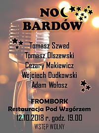 Noc bardów we Fromborku