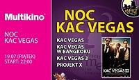 Noc Kac Vegas i Projekt X
