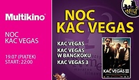 Noc Kac Vegas: wygraj bilety