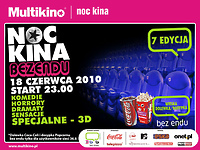 Noc Kina bez endu!