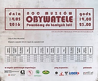 Noc Muzeów - doniesienia z ostatniej chwili
