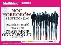 Noc pełna horrorów