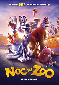 Noc w zoo w kinie Światowid