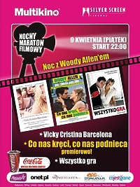 Noc z filmami Woody Allena