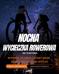 Nocna wycieczka do Piastowa