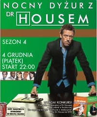 Nocny dyżur z dr Housem