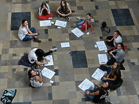 Nocny happening eKulturanych