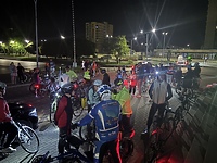 Nocny rajd otwarcia Rowerowej Stolicy Polski za nami