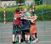 „Noga” po harcersku