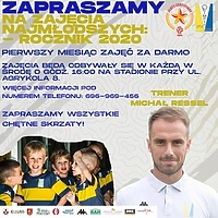 Nowa grupa w Akademii Olimpii Elbląg! Rocznik 2020 rusza na boiska