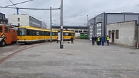 Nowa hala tramwajowa i punkt przesiadkowy przy pl. Dworcowym gotowe