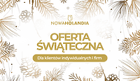 Nowa Holandia rusza ze świąteczną ofertą. Zamów tradycyjne potrawy na Wigilię — bez stresu i bez gotowania!