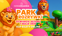 Nowa Holandia startuje na majówkę! 1 maja wielkie otwarcie Parku Rozrywki w Elblągu