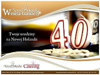 Nowa Holandia zorganizuje Twoje urodziny