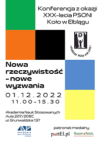 Konferencja "Nowa rzeczywistość - nowe wyzwania"