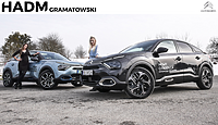 NOWE modele C4 I Ë-C4 - 100% ËLECTRIC! - Citroen HADM Gramatowski