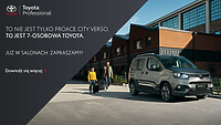 Nowe modele Toyoty już dostępne!
