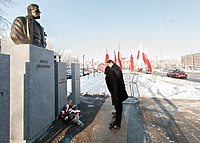 Nowe święto przy nowym pomniku