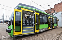 Nowe tramwaje wjadą już w poniedziałek