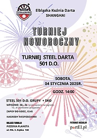 Noworoczny turniej darta