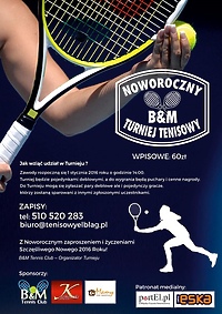Noworoczny turniej tenisowy