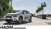 Nowy Citroen C3 już jest w naszym salonie HADM Gramatowski w Elblągu!
