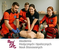 Nowy kierunek magisterski - ratownictwo medyczne w AMiSNS