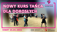 Nowy kurs tańca dla dorosłych w Promyku