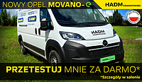 Nowy Opel Movano-e: Elektryczny Gigant już dostępny w HADM!