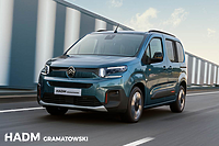 Nowy osobowy Citroën Berlingo - Citroen HADM Gramatowski