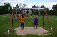 Nowe place zabaw dla najmłodszych