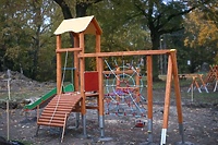 Nowy plac zabaw w Modrzewiu