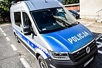 Nowy radiowóz drogówki