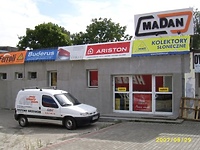 Nowy salon firmy MADAN