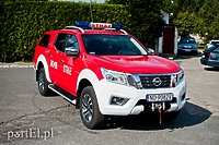 Nowy samochód dla elbląskich strażaków