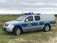 Nowy samochód elbląskich strażników miejskich