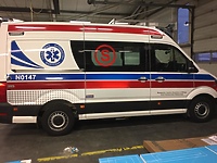 Nowy sprzęt w dziale ratownictwa medycznego