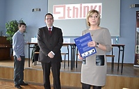 O finansach debatowali w II LO