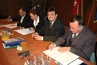 O gazie przed zapaleniem latarni