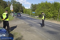 O jeden kilometr za szybko