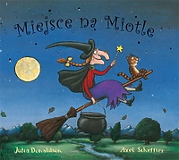 O niezwykłej czarownicy, miotle i o tym, co w życiu naprawdę ważne