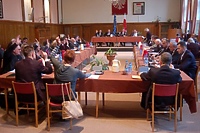 O tym, jak przewodniczący w głosowaniu się zagubił