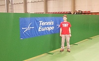 O włos od turnieju głównego na Litwie (tenis)