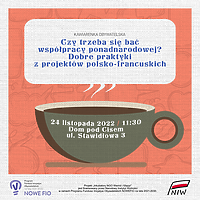 O współpracy ponadnarodowej przy kawie
