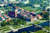 O żegludze śródlądowej w Elblągu