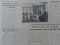 Obchody 47. rocznicy Rewolucji Październikowej w Elblągu