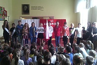 Obchody Odzyskania Niepodległości w SP nr 8
