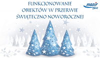 Obiekty MOSiR w przerwie świąteczno-noworocznej