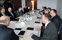 Obrady prezydenckiej Rady Menedżerów